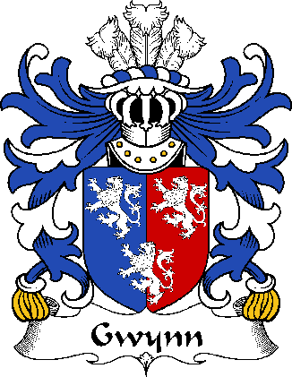 Gwynn-(of-Glamorganshire)–WELSH-COA