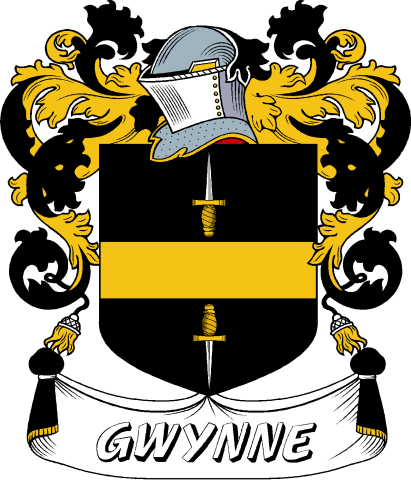 Gwynne-(or-Gwyn)–WELSH-COA
