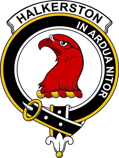 HALKERSTON–SCOTTISH-CLAN-BADGE-EXECUTIVE
