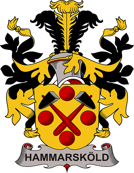 HAMMARSKÖLD-SWEDISH-ARMS