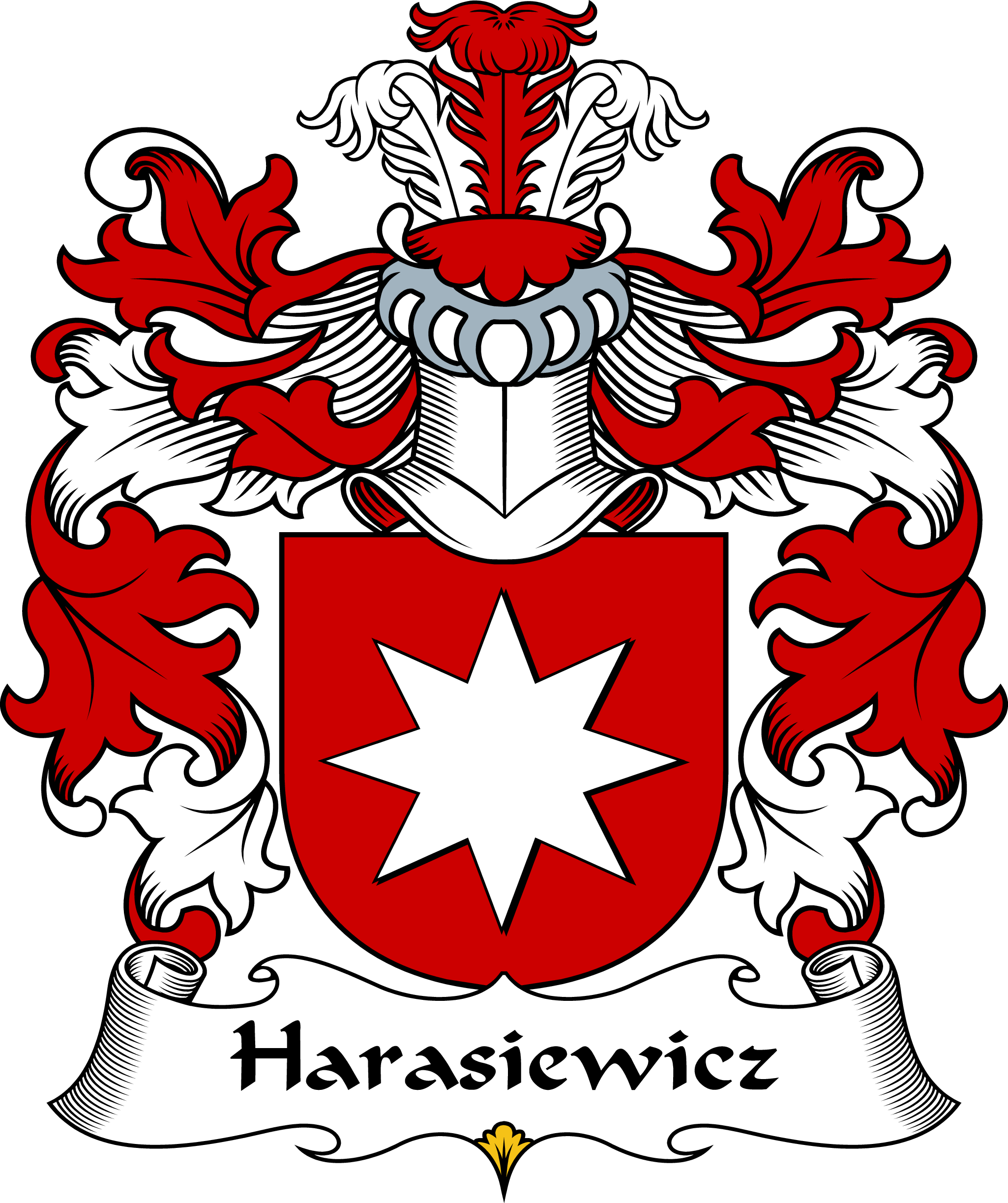 HARASIEWICZ-POLISH-ARMS