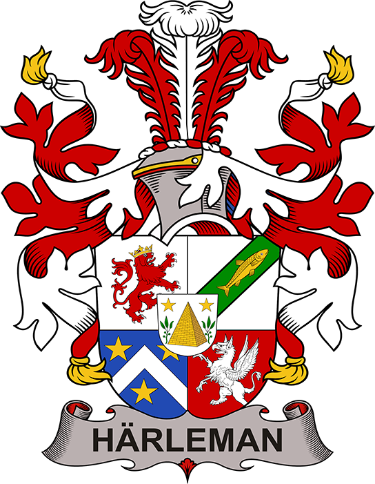 HÄRLEMAN-SWEDISH-ARMS