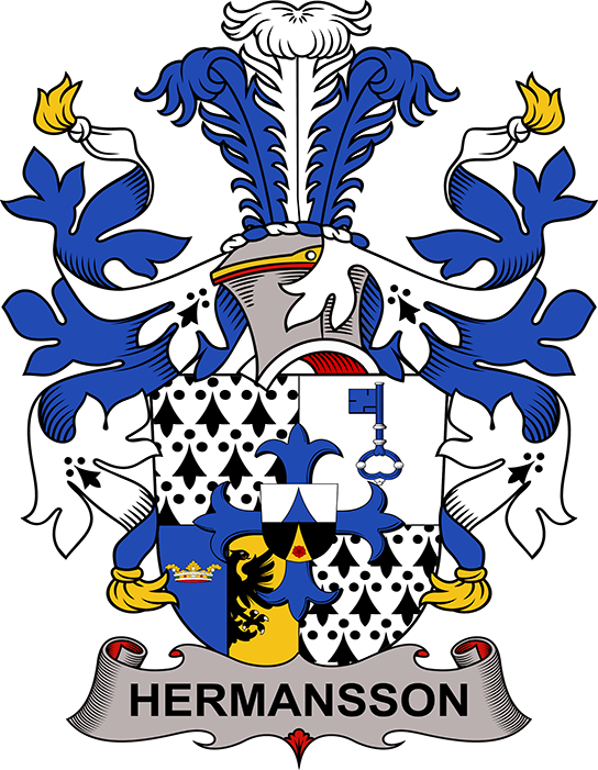 HERMANSSON-SWEDISH-ARMS