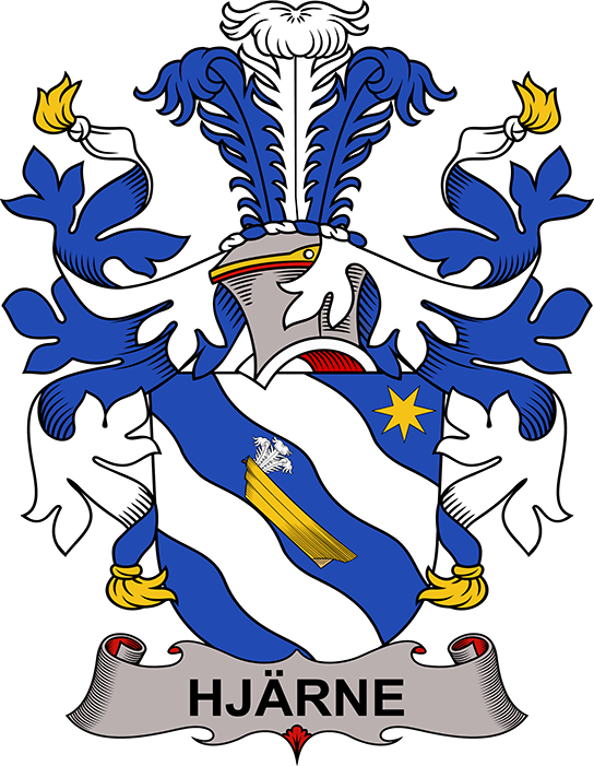 HJÄRNE-SWEDISH-ARMS