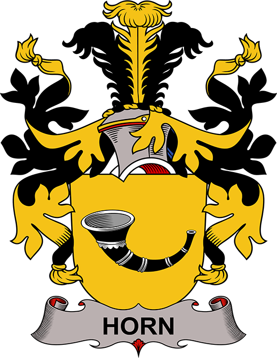 HORN-SWEDISH-ARMS