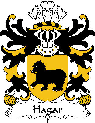 Hagar-(Sir-David,-lord-of-the-Hygar)–WELSH-COA