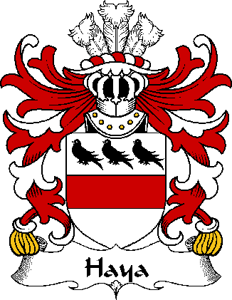 Haya-(lord-Robert-of-Hay,-Monmouth)–WELSH-COA