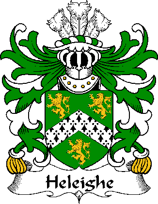 Heleighe-(Helegh,-Heley-of-Flint)–WELSH-COA