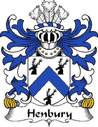 Henbury-(of-Denbighshire)–WELSH-COA