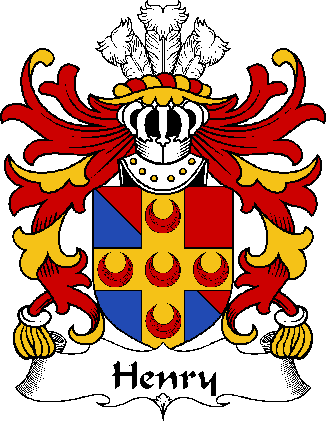 Henry-(AP-GWILYM-AP-THOMAS)–WELSH-COA