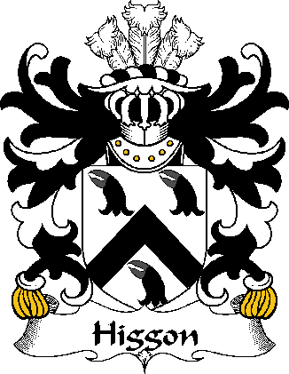 Higgon-(John-Hygon-of-Carmarthenshire)–WELSH-COA