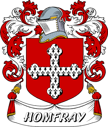 Homfray–WELSH-COA