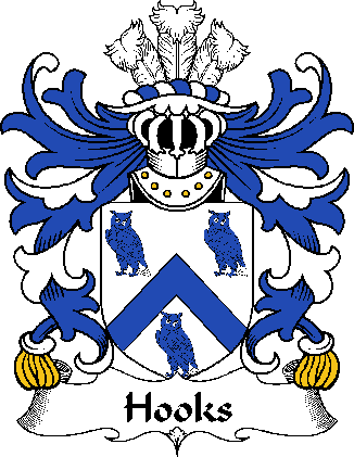 Hooks-(of-Conwy,-Caernarfonshire)–WELSH-COA
