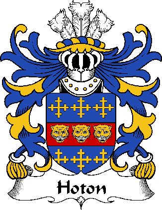 Hoton-(or-Houghton-of-Pembrokeshire)–WELSH-COA