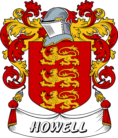 Howell-(Ddu)–WELSH-COA