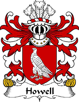 Howell-(of-Llys-y-fran,-Pembrokeshire)–WELSH-COA