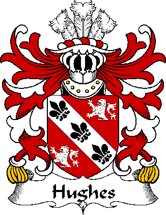 Hughes-(Desc.-from-Hughes-of-Caernarfon)–WELSH-COA