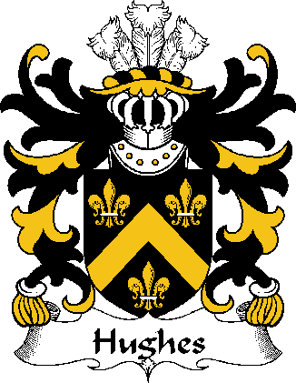 Hughes-(of-Breconshire)–WELSH-COA