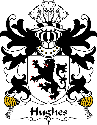 Hughes-(of-Gwerclas,-Merionethshire)–WELSH-COA
