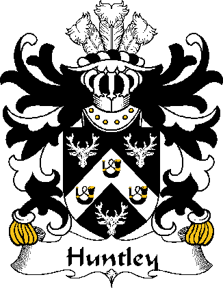 Huntley-(of-Hadnock,-Monmouthshire)–WELSH-COA