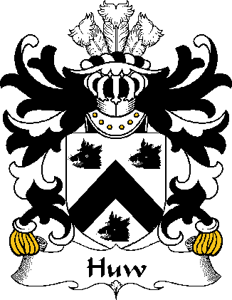 Huw-(or-Hughes,-AB-ELIS-AP-HARRY)–WELSH-COA