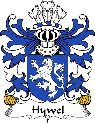 Hywel-(AP-GRUFFUDD-GOCH)–WELSH-COA