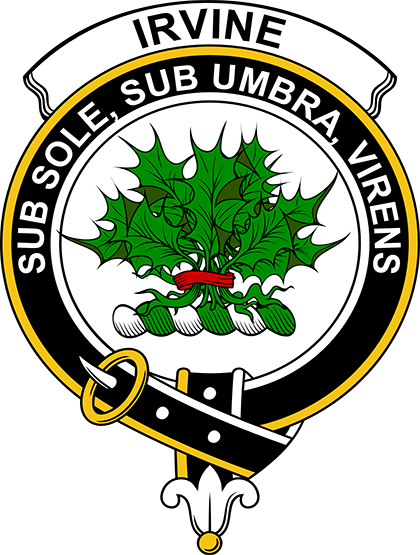 IRVINE–SCOTTISH-CLAN-BADGE-EXECUTIVE