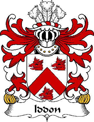 Iddon-(AP-RHYS-SAIS)–WELSH-COA