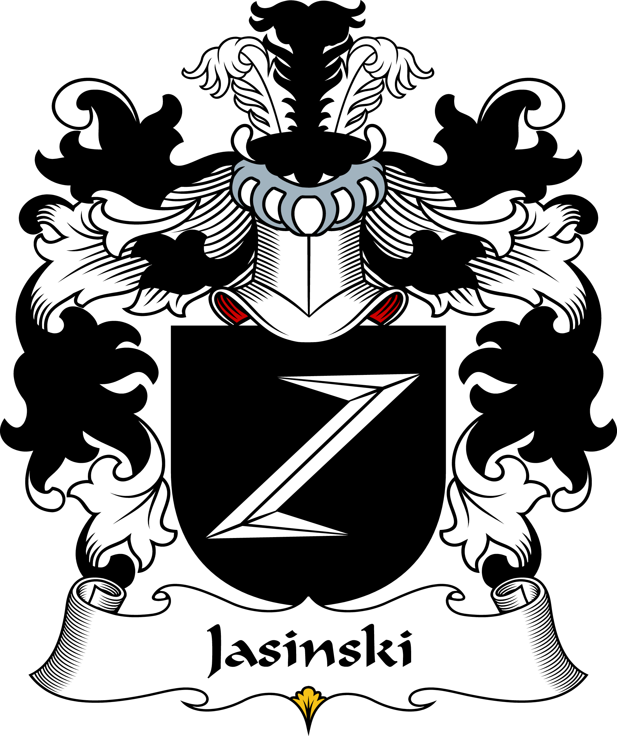 JASINSKI-(DE-DOMBROWKA)-POLISH-ARMS