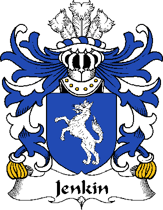 Jenkin-(AP-RHYS-AP-GRUFFUDD)–WELSH-COA