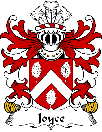 Joyce-(lords-of-Prendergast,-Pembrokeshire)–WELSH-COA