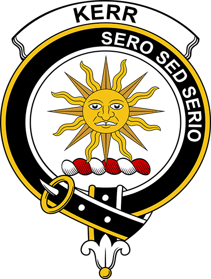 KERR–SCOTTISH-CLAN-BADGE-EXECUTIVE