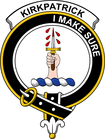 KIRKPATRICK–SCOTTISH-CLAN-BADGE-EXECUTIVE