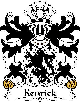 Kenrick-(of-Acton-Burnell-and-Owre,-Shropshire)–WELSH-COA