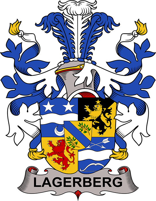 LAGERBERG-SWEDISH-ARMS