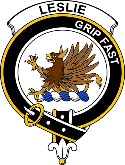 LESLIE-(EARL-OF-ROTHES)–SCOTTISH-CLAN-BADGE-EXECUTIVE