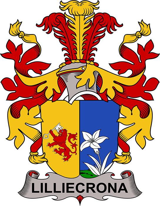 LILLIECRONA-SWEDISH-ARMS