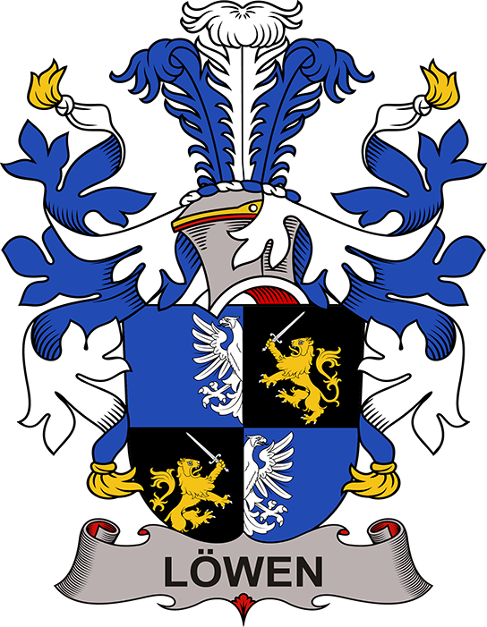 LÖWEN-SWEDISH-ARMS