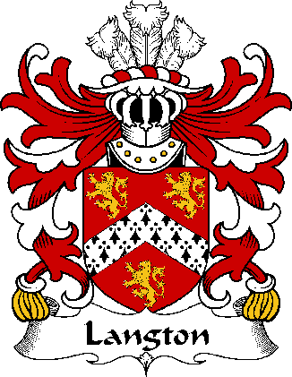Langton-(Sir-William-of-Henllys,-Gower)–WELSH-COA