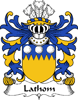 Lathom-(of-Lleweni-Green,-Denbighshire)–WELSH-COA