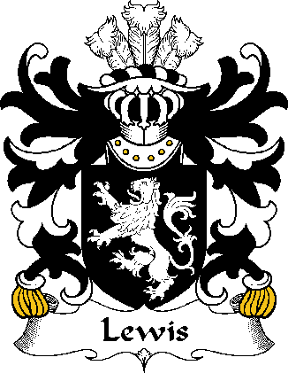 Lewis-(of-Y-Fan-or-Van,-Caerphilly,-Glamorgan)–WELSH-COA