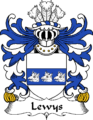 Lewys-(AP-RHYS-AP-HYWEL-AP-GRUFFUDD)–WELSH-COA