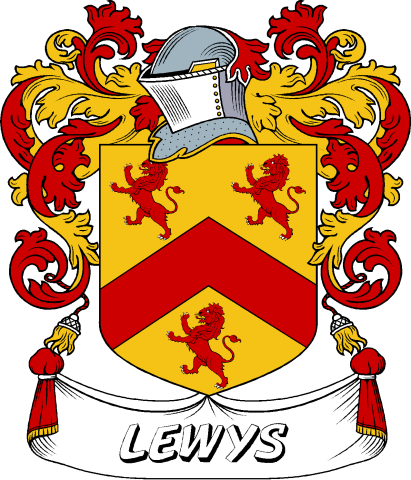 Lewys–WELSH-COA