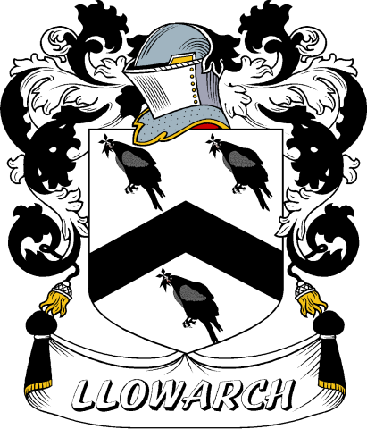 Llowarch-(AP-Brane)–WELSH-COA