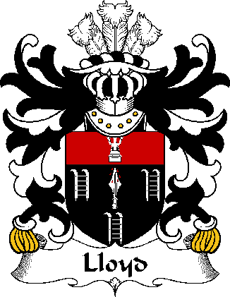 Lloyd-(Wales)–WELSH-COA