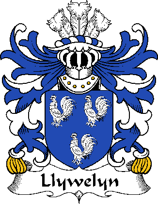 Llywelyn-(AB-ALETH,-King-of-Dyfed)–WELSH-COA