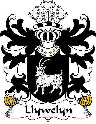 Llywelyn-(AB-EINION-AP-CELYNIN)–WELSH-COA