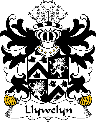 Llywelyn-(AP-MAREDUDD)–WELSH-COA