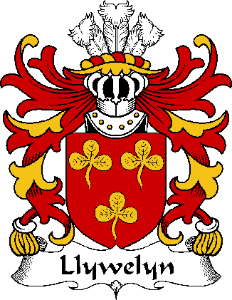 Llywelyn-(DYFARCH)–WELSH-COA