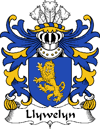 Llywelyn-(EURDORCHOG,-born-c.1030)–WELSH-COA